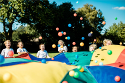 Children playing