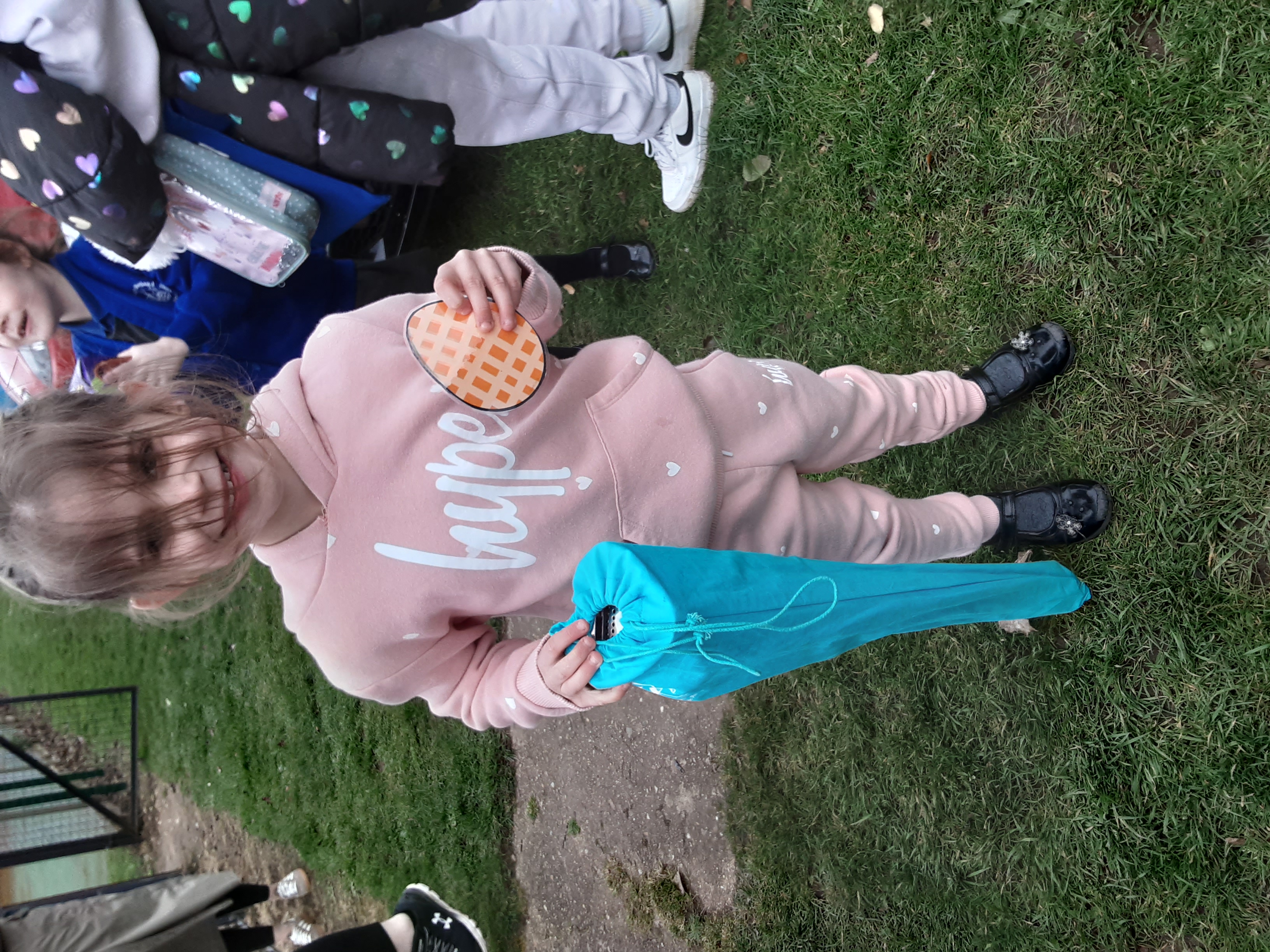 Torch at Stoke by Nayland Easter egg hunt.